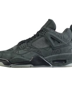Air Jordan Retro 4 "Kaws Black" Negro