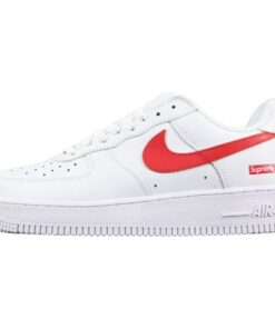 Nike Air Force 1 Low SUPREME "Box Logo - Speed Red"