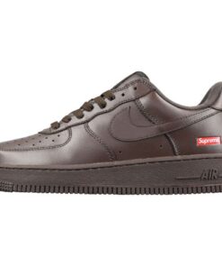 Nike Air Force 1 Low SUPREME "Box Logo - Baroque Brown"