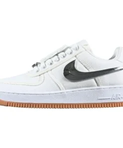 Travis Scott x Nike Air Force 1 Low "Sail Scott" Blanco