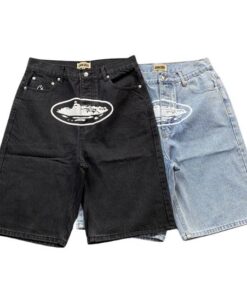 Short Pantalón Corto CORTEIZ NAVY "Blue-Black" JEANS.