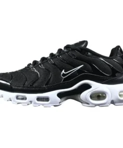 Nike Air Max Plus TN "Black White Negro Blanco"