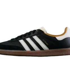 WALES BONNER X Adidas Originals Samba Pony Tonal "Core Black/Off White-Gum"