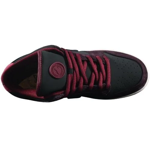 RIOT Skateshop x Nike SB Dunk Low "Mahogany Dark Beetroot Team Red Sail Night Maroon" - Imagen 2