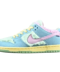 Verdy x Nike SB Dunk SB Pro "Visty Blue Gaze and Enamel Green"