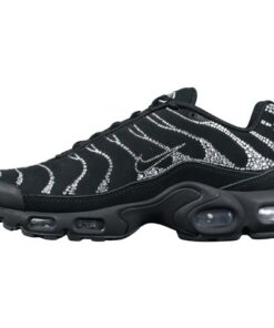 Nike Air Max Plus TN Swarovski "Moonlight" Brillos Blanco Negro Black White