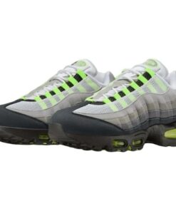 Air Max 95 OG "Neon Yellow" Gris