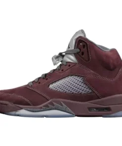 Air Jordan 5 Retro "Burgundy" Rojo