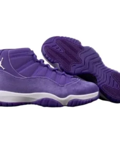 Air Jordan Retro 11 "Purple Rain Velvet" Morado