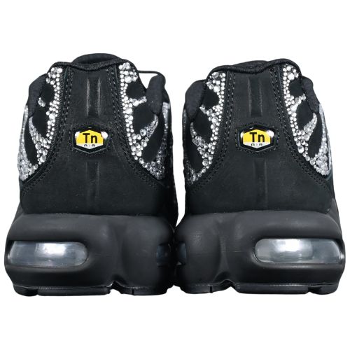 Nike Air Max Plus TN Swarovski "Moonlight" Brillos Blanco Negro Black White - Imagen 2