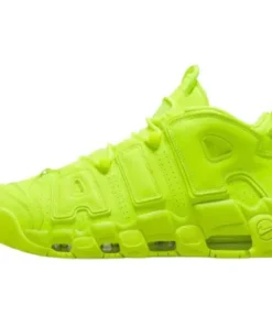 Nike Air More UPTEMPO Volt Yellow Fluorflorecente Amarillo
