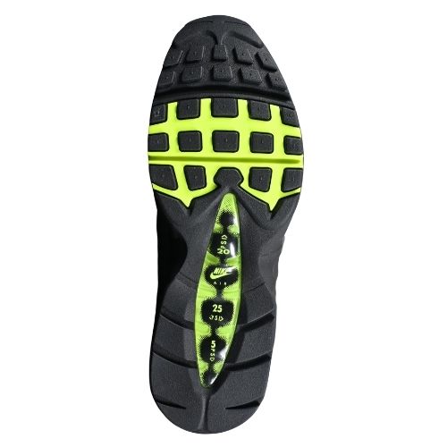 Air Max 95 OG "Neon Yellow" Gris - Imagen 2