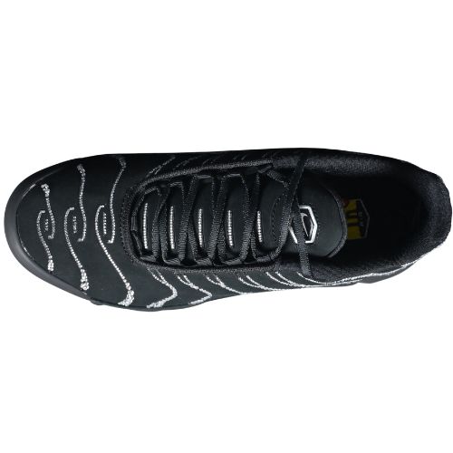 Nike Air Max Plus TN Swarovski "Moonlight" Brillos Blanco Negro Black White - Imagen 3
