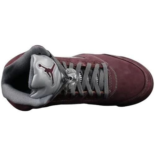 Air Jordan 5 Retro "Burgundy" Rojo - Imagen 2