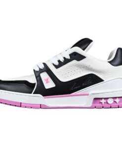 Zapatillas Louis Vuitton LV "TRAINER PINK" Rosa