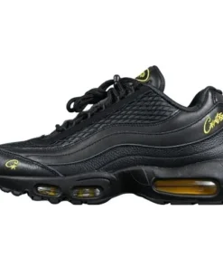 Corteiz x Air Max 95 SP "Honey Blacks" Negro Amarillo