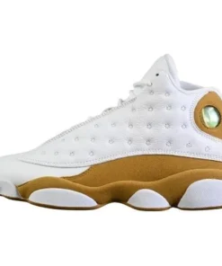 Air Jordan 13 Retro "Wheat White" Blanco Amarillo