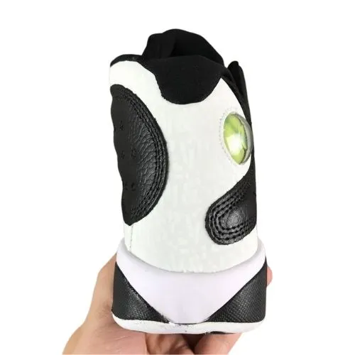 Air Jordan 13 Retro "Love & Respect" Negro Blanco - Imagen 2