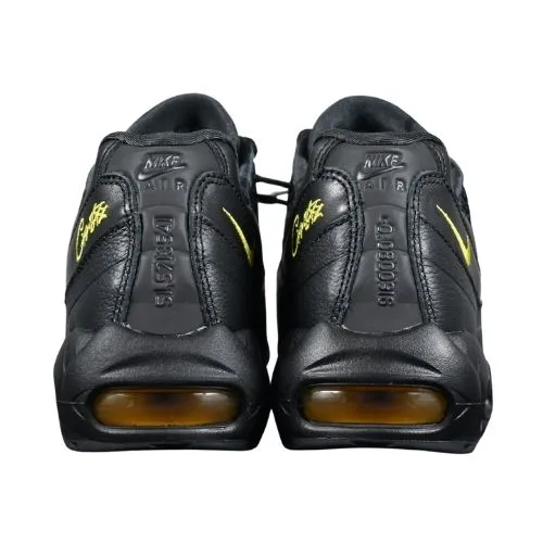 Corteiz x Air Max 95 SP "Honey Blacks" Negro Amarillo - Imagen 2