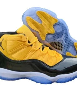 Air Jordan Retro 11 "Black Yellow" Amarillo