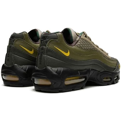 Corteiz x Air Max 95 SP "Rules the World - Gutta Green" Verde - Imagen 2