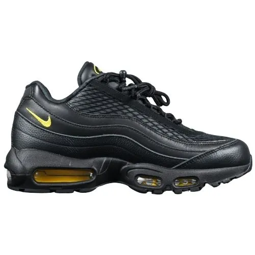 Corteiz x Air Max 95 SP "Honey Blacks" Negro Amarillo - Imagen 3