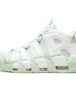 Nike Air More UPTEMPO "Barley Green" Verde Blanco