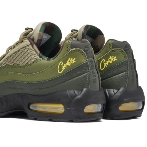 Corteiz x Air Max 95 SP "Rules the World - Gutta Green" Verde - Imagen 3