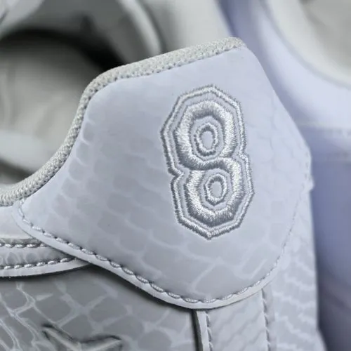 Kobe Bryant x Air Force 1 Low "Forever White" Blanco - Imagen 4