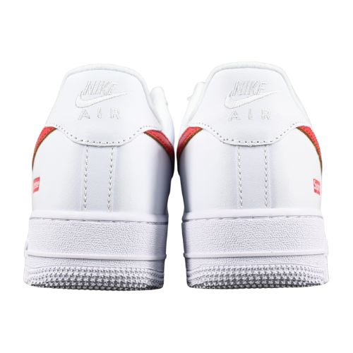 Nike Air Force 1 Low SUPREME "Box Logo - Speed Red" - Imagen 2