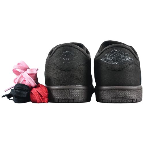 Air Jordan Retro 1 LOW "Travis Scott Velvet Brown Black Phantom" - Imagen 2