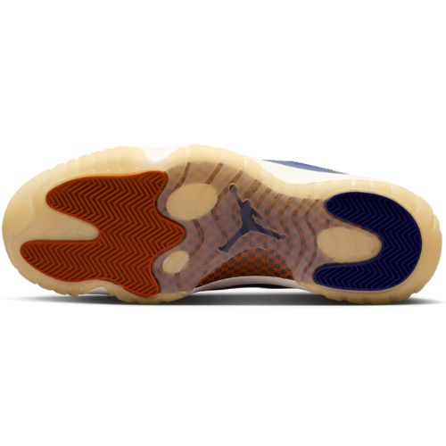 Air Jordan Retro 11 "Rare Air" Blanco Azul - Imagen 3