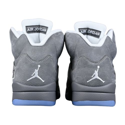 Air Jordan 5 Retro "Wolf Grey 23" Gris - Imagen 2