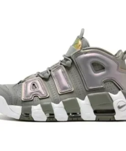 Nike Air More UPTEMPO "Iridescent" Gris