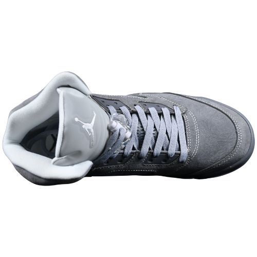 Air Jordan 5 Retro "Wolf Grey 23" Gris - Imagen 3