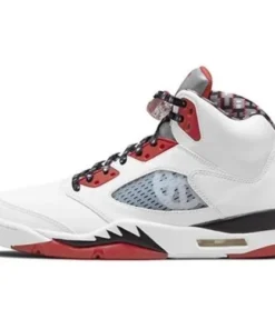 Air Jordan 5 Retro "Quai 54" Blanco