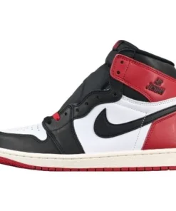 Air Jordan Retro 1 High "Black Toe Reimagined" Negro Rojo