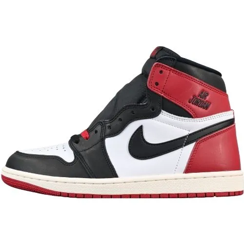 Air Jordan Retro 1 High "Black Toe Reimagined" Negro Rojo