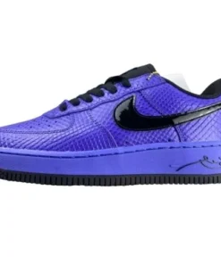 Air Force 1 Low Protro x FC Barcelona "Persian Violet and Black" Morado