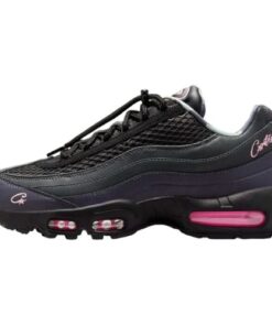 Corteiz x Air Max 95 SP "Rules the World - Pink Beam" Negro Rosa
