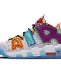 Nike Air More UPTEMPO "Multi Color Mix n Match"