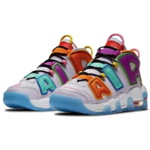 Nike Air More UPTEMPO "Multi Color Mix n Match" - Imagen 2