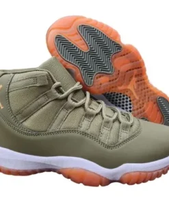 Air Jordan Retro 11 "Olive Green" Verde