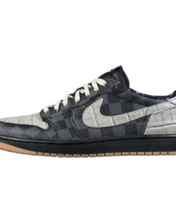 Air Jordan Retro 1 LV Low "Crocodile Shadow" Louis Vuitton