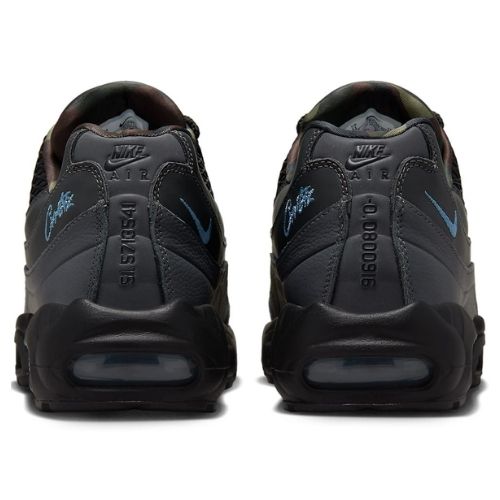 Corteiz x Air Max 95 SP "Rules the World - Aegean Storm" Azul - Imagen 2