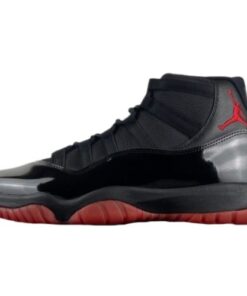 Air Jordan Retro 11 "Bred v2" Black Red Negro Rojo