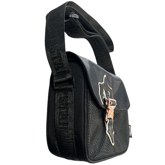 Bolso TRAPSTAR x SYNA WORLD – GOLD ROSE Hebilla Metalica - Imagen 2