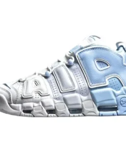 Nike Air More UPTEMPO "Psychic Blue Sky" Blanco Celeste