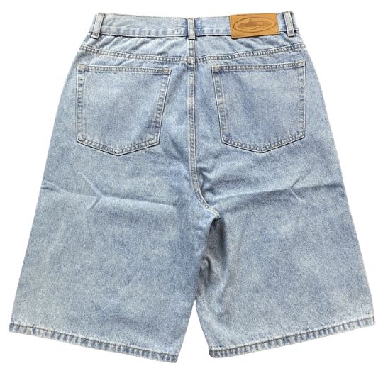 Short Pantalón Corto CORTEIZ NAVY "Blue-Black" JEANS. - Imagen 6