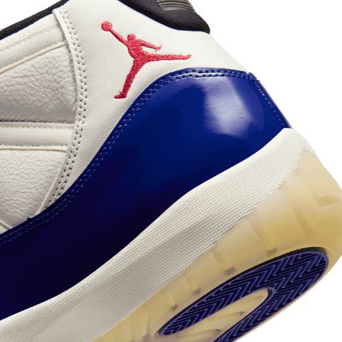 Air Jordan Retro 11 "Rare Air" Blanco Azul - Imagen 2